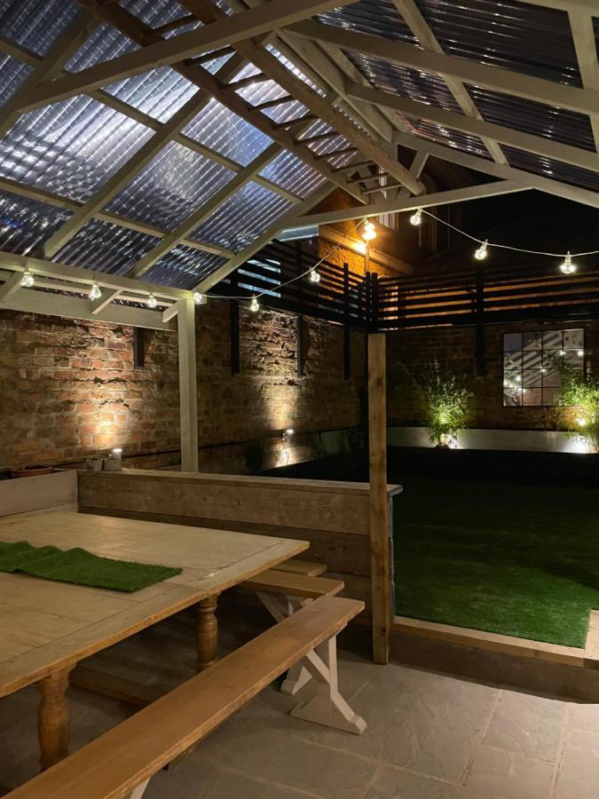 The Walled Garden At Cheshire Boutique Bathhouse Nantwich Esterno foto
