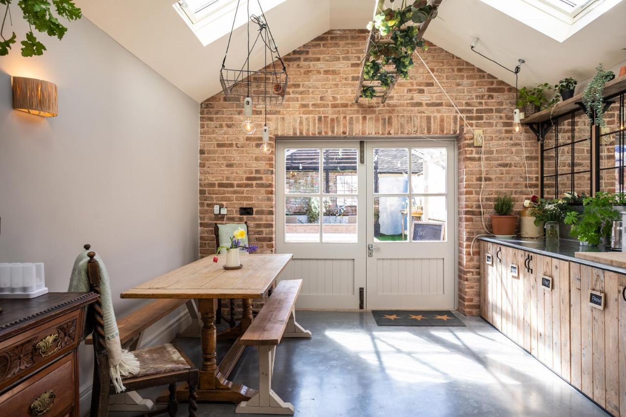 The Walled Garden At Cheshire Boutique Bathhouse Nantwich Esterno foto