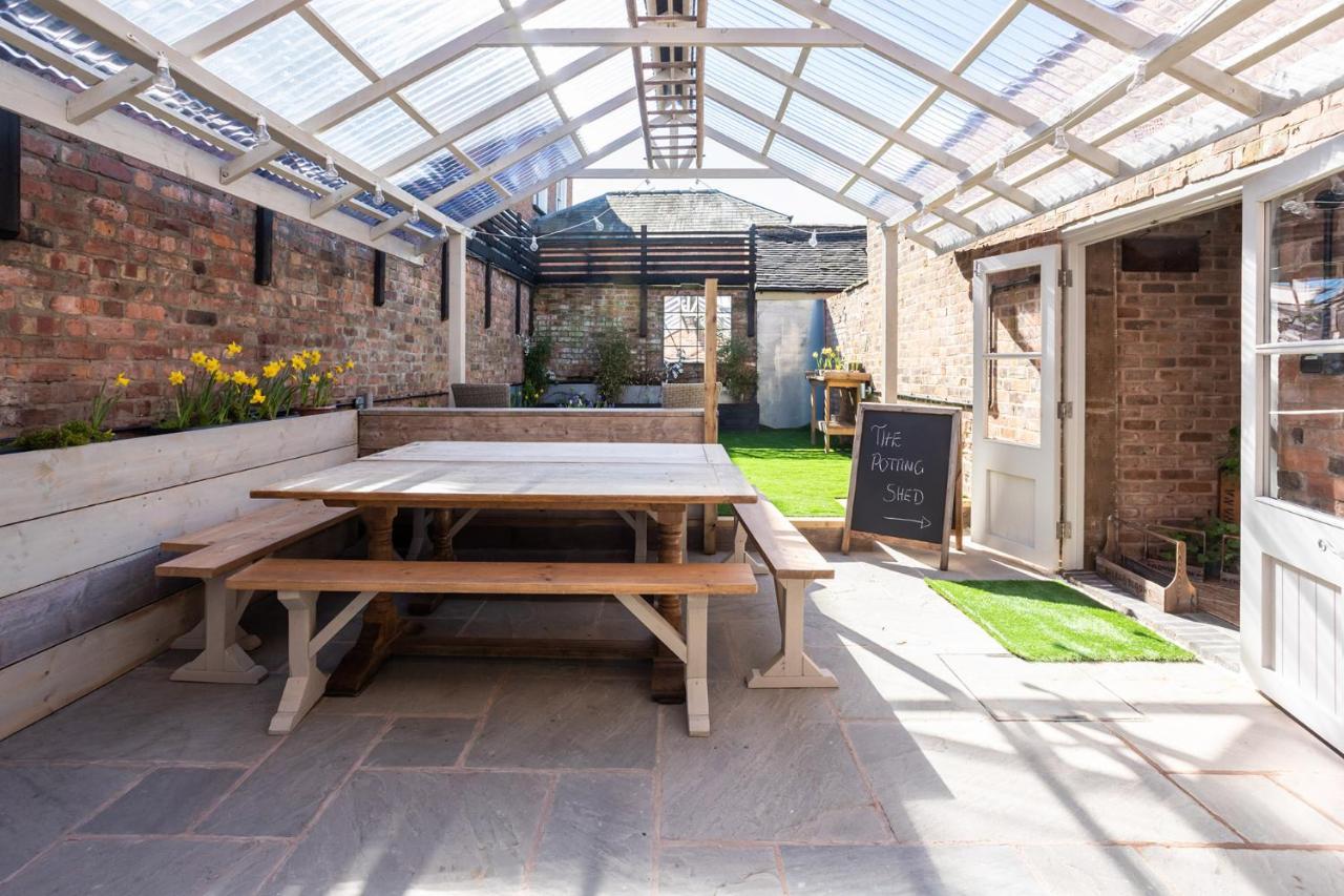 The Walled Garden At Cheshire Boutique Bathhouse Nantwich Esterno foto