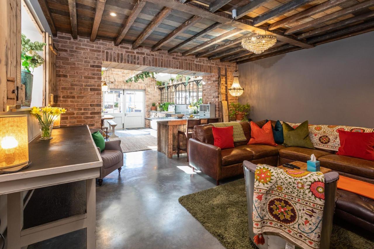 The Walled Garden At Cheshire Boutique Bathhouse Nantwich Esterno foto